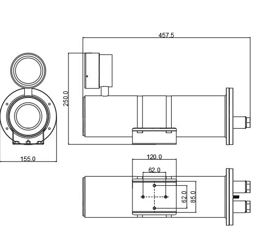 防爆枪型摄像仪(模拟)(LSX-EX-QT03)(图1) 防爆枪型摄像仪(模拟)(LSX-EX-QT03)(图1)