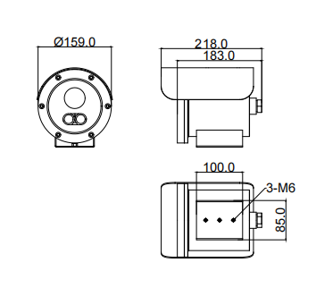 防爆红外网络高清摄像仪(200万25倍) (LS-EX-DHW01-02)(图1) 防爆红外网络高清摄像仪(200万25倍) (LS-EX-DHW01-02)(图1)