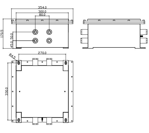 防爆控制箱 LS-ExC0-00(图1) 防爆控制箱 LS-ExC0-00(图1)