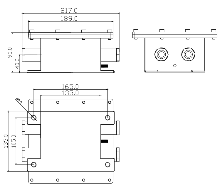 防爆控制箱 LS-ExB0-00(图1) 防爆控制箱 LS-ExB0-00(图1)